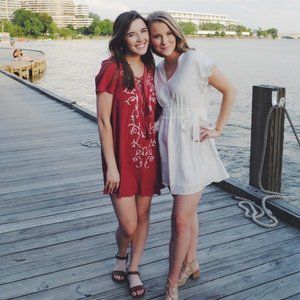 Zara White Ruffle Dress